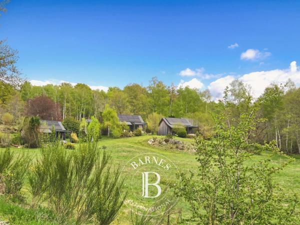 Champs-sur-Tarentaine-Marchal, Gîte  631 m² à vendre