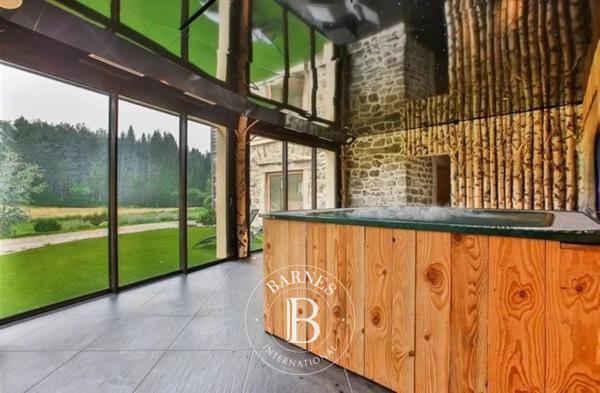 Champs-sur-Tarentaine-Marchal, Gîte  631 m² à vendre