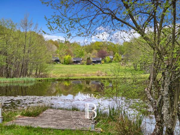 Champs-sur-Tarentaine-Marchal, Gîte  631 m² à vendre