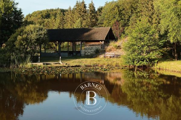 Champs-sur-Tarentaine-Marchal, Gîte  631 m² à vendre