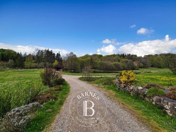 Champs-sur-Tarentaine-Marchal, Gîte  631 m² à vendre