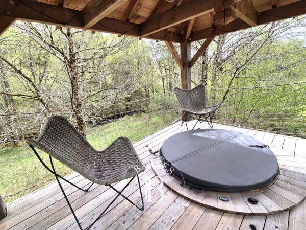 Champs-sur-Tarentaine-Marchal, Gîte  631 m² à vendre