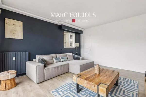 Paris XVI Exelmans Appartement à vendre – 2 Chambres – balcon – vue dégagée