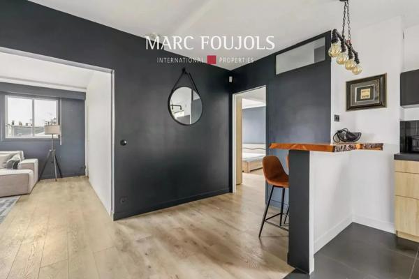 Paris XVI Exelmans Appartement à vendre – 2 Chambres – balcon – vue dégagée