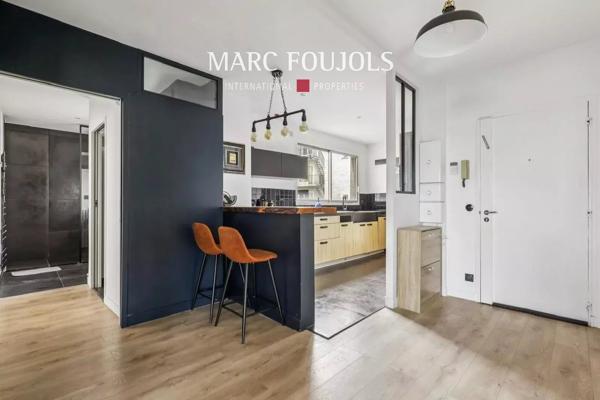 Paris XVI Exelmans Appartement à vendre – 2 Chambres – balcon – vue dégagée