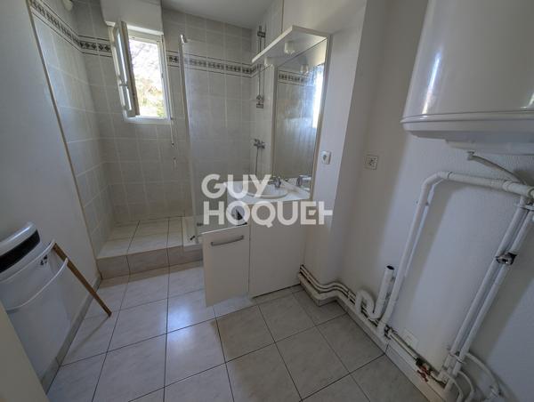 Appartement à vendre de 2 pièces de 38.4 m²