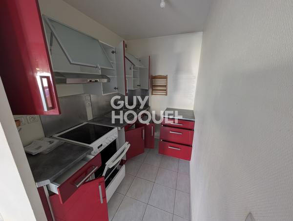Appartement à vendre de 2 pièces de 38.4 m²