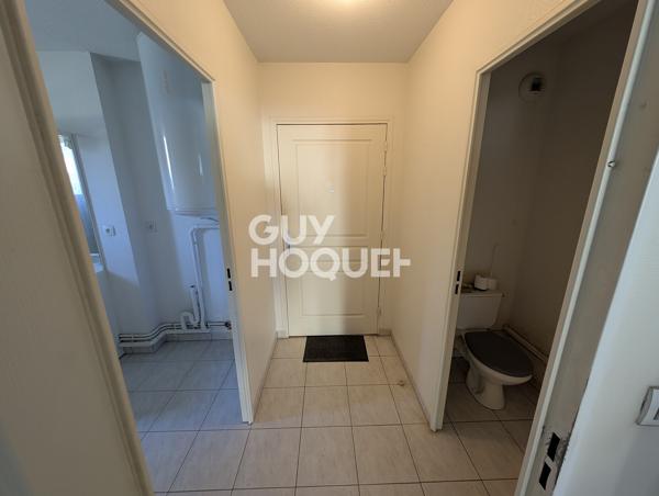 Appartement à vendre de 2 pièces de 38.4 m²