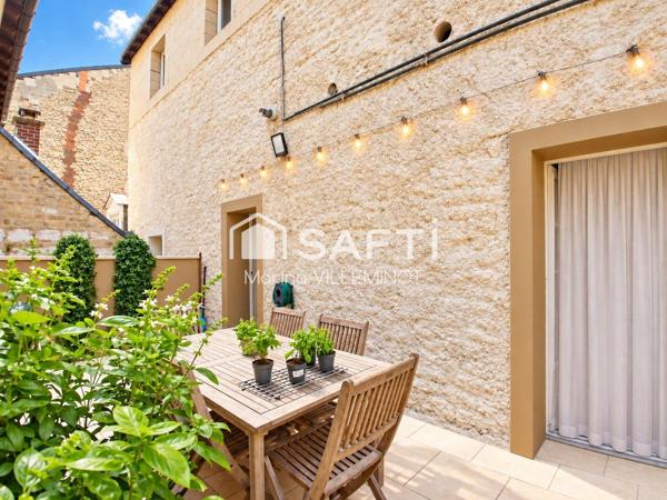 Charmant appartement refait a neuf