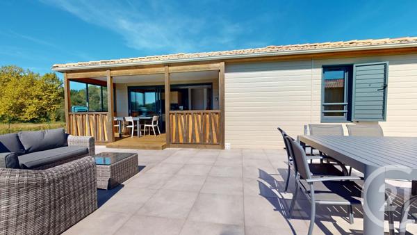 Maison à vendre  4 pièces - 48,05 m2 SAUBRIGUES - 40