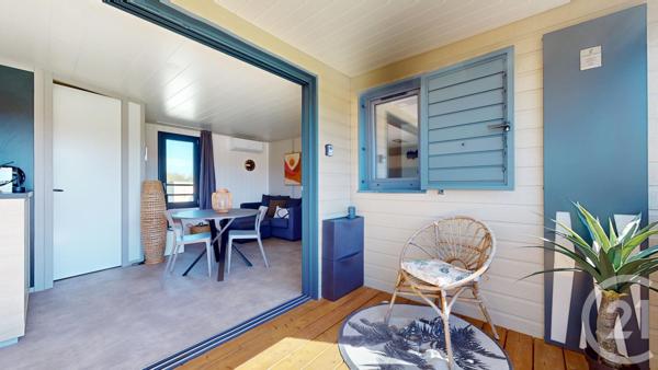 Maison à vendre  4 pièces - 48,05 m2 SAUBRIGUES - 40