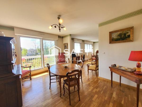 EXCLUSIVITE T5 - Au calme - possibilité 4 chambres -