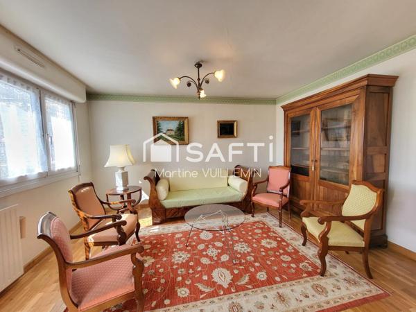 EXCLUSIVITE T5 - Au calme - possibilité 4 chambres -