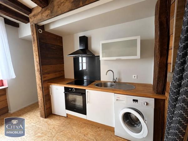 Appartement à louer 1 pièce 19.25m² Le Mans (72000)
