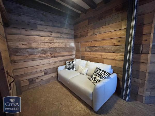 Appartement à louer 1 pièce 19.25m² Le Mans (72000)