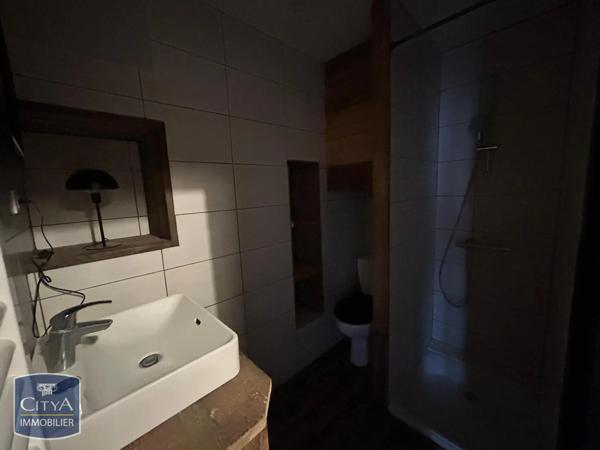 Appartement à louer 1 pièce 19.25m² Le Mans (72000)