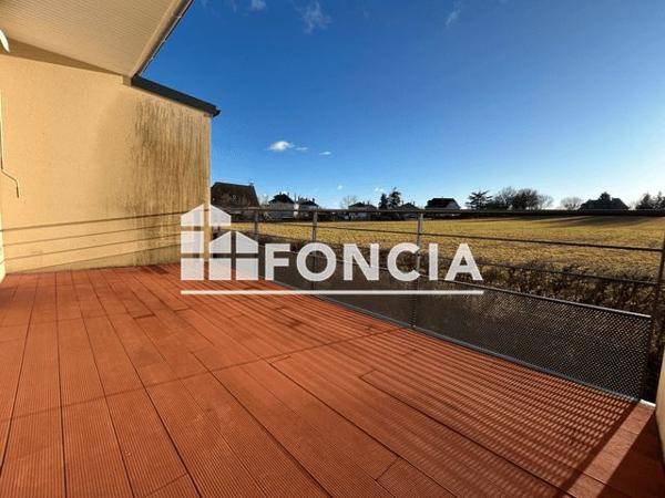 Location Appartement 3 pièces 65.33 m² - Olemps 12510