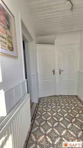 Très belle longère T6 de 163m², habitable de plain pied, sur un parc de 1884m²