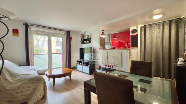 APPARTEMENT 3 PIÈCES AVEC GARAGE, VIRY-CHÂTILLON, PROCHE GARE