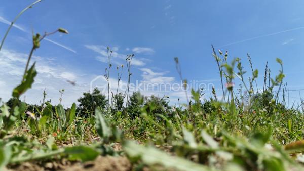 Terrain de 841 m²