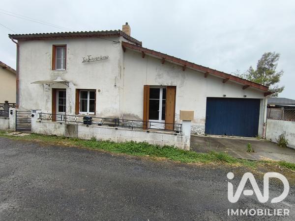 Maison à vendre 4 pièces 90 m² Chasseneuil-sur-Bonnieure