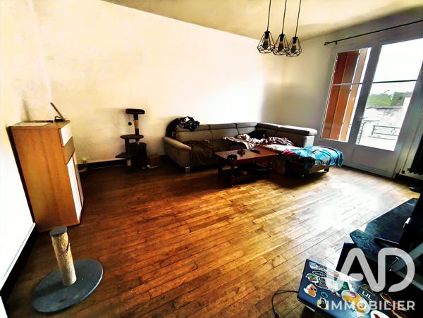 Maison à vendre 4 pièces 90 m² Chasseneuil-sur-Bonnieure