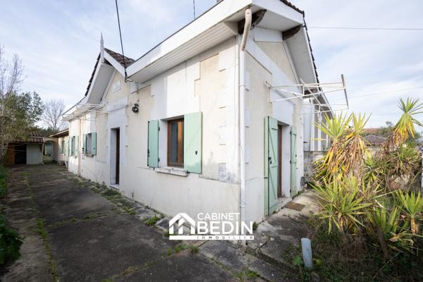 Vente Maison T4 Pessac 3 chambres