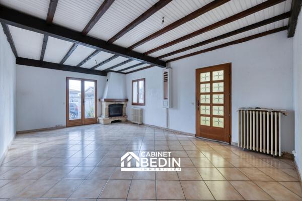 Vente Maison T4 Pessac 3 chambres