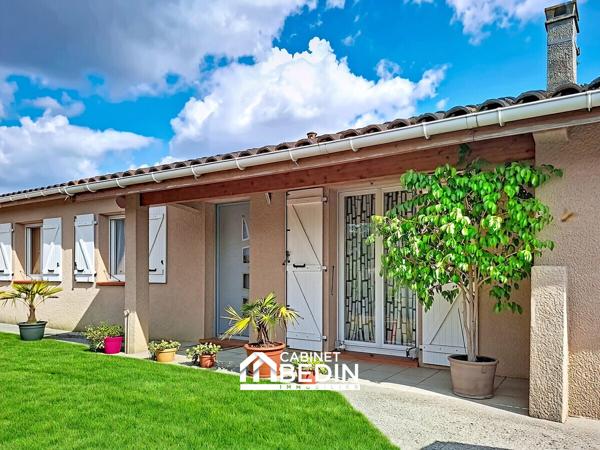 Achat Maison T4 Aucamville 3 chambres