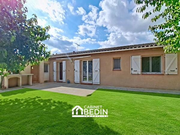 Achat Maison T4 Aucamville 3 chambres
