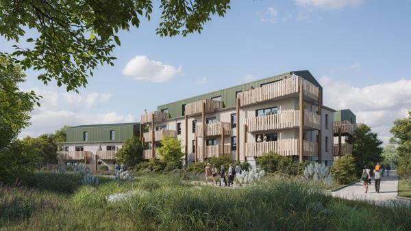 Appartement de type 5 DUPLEX à vendre sur ANGERS - Les Hauts de St Aubin