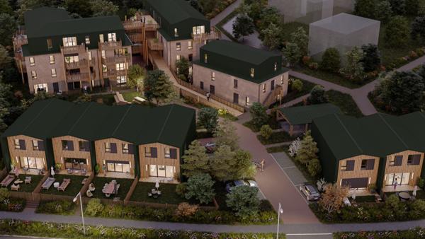 Appartement de type 5 DUPLEX à vendre sur ANGERS - Les Hauts de St Aubin