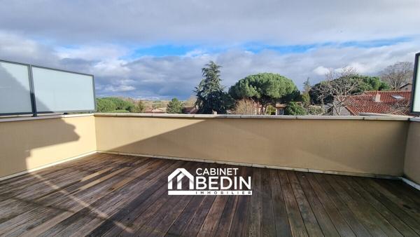 Achat Appartement T3 St Orens De Gameville 2 chambres