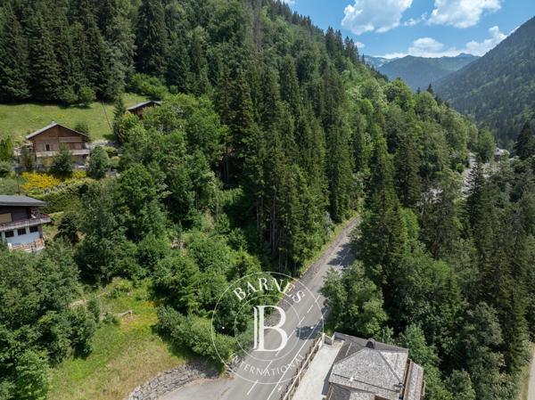 Morzine, Terrain constructible  533 m² à vendre