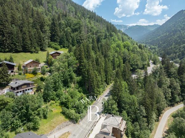 Morzine, Terrain constructible  533 m² à vendre