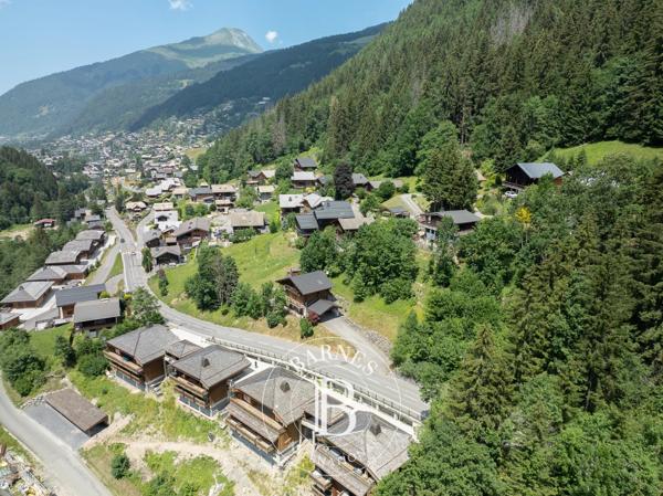 Morzine, Terrain constructible  533 m² à vendre