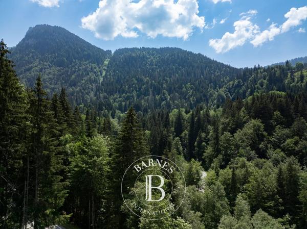 Morzine, Terrain constructible  533 m² à vendre