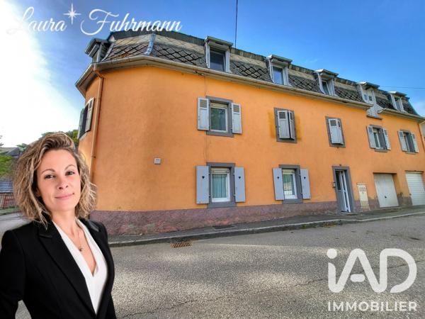 Appartement à vendre 2 pièces 44,06 m² Orbey