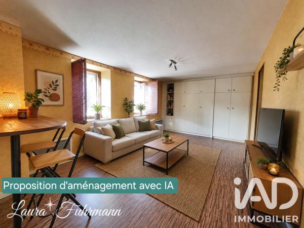 Appartement à vendre 2 pièces 44,06 m² Orbey