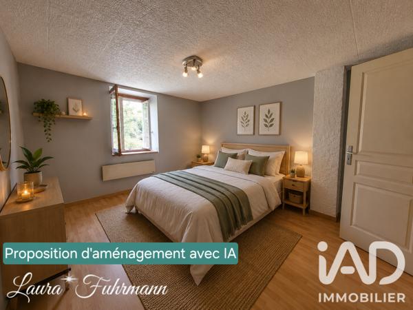 Appartement à vendre 2 pièces 44,06 m² Orbey