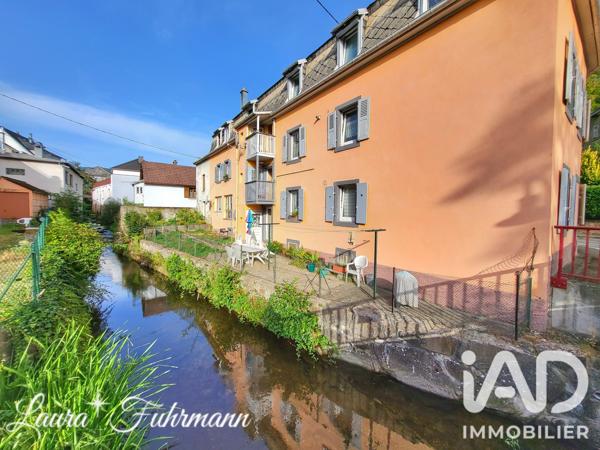 Appartement à vendre 2 pièces 44,06 m² Orbey