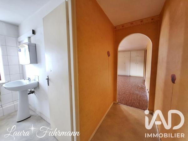 Appartement à vendre 2 pièces 44,06 m² Orbey