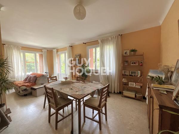 Cugnaux Maison de 114 m2 sur une parcelle d'environ 4 400 m2