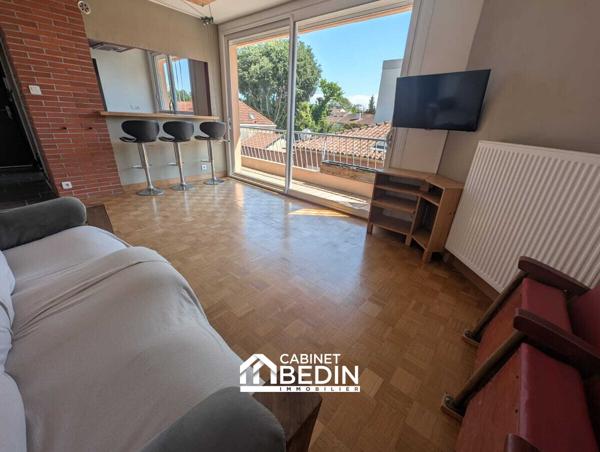 Achat Appartement 3 pieces Toulouse 2 chambres