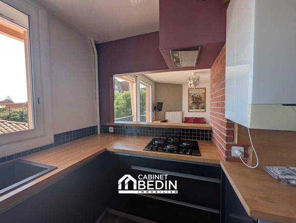 Achat Appartement 3 pieces Toulouse 2 chambres