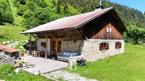 Saint-Jean-d'Aulps, Chalet 2 Chambres -  79 m² à vendre