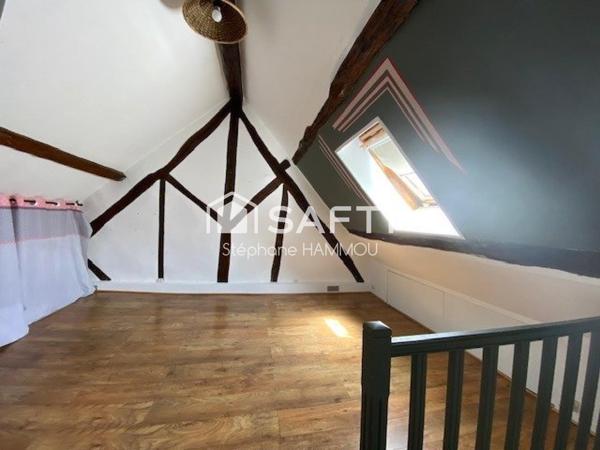 Maison de village avec jardin, 5 pièces