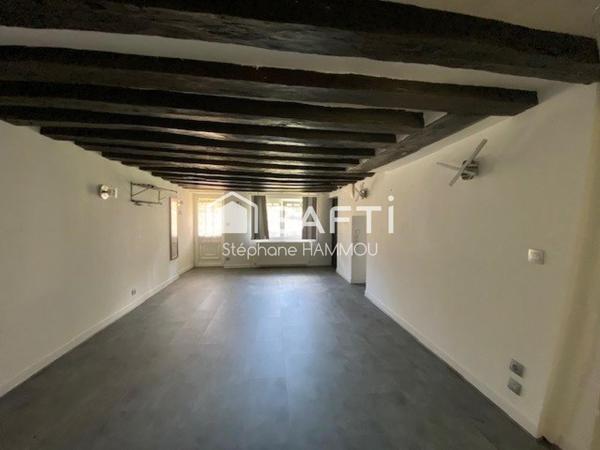 Maison de village avec jardin, 5 pièces