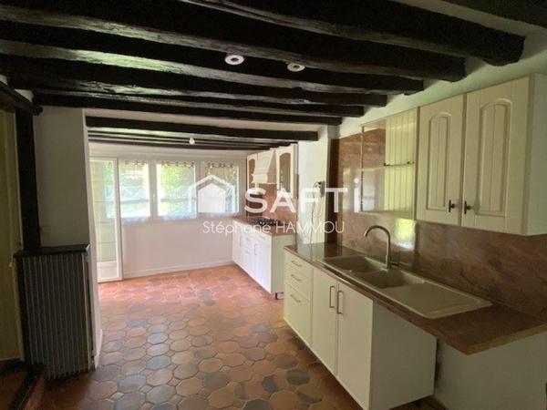 Maison de village avec jardin, 5 pièces