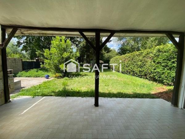 Maison de village avec jardin, 5 pièces